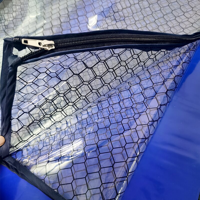 ESD PVC Dust Cover Manufacturer - Thickness 0.3mm Cleanroom Anti-static for PCB Magazine Rack