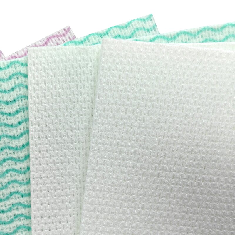 Electrostatic Dust Removal Paper Manufacturer - Non-woven Cloth Cleanroom Wiper 35CMX35CM 80gsm