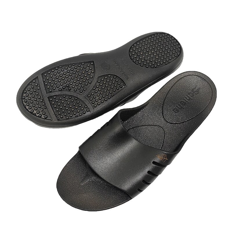 ESD Protective Slippers Manufacturer - Low Cost Dust-Free PVC Sole Anti-Static Workwear