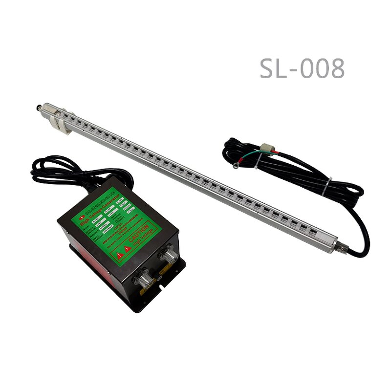 Static Eliminator Ionization Bar Manufacturer - Industrial Equipped With Power Supply Electricity Elimination Rod