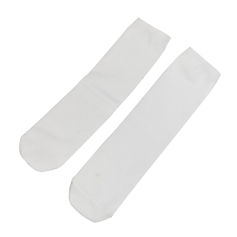 Disposable Socks Manufacturer - Cleanroom Lint Free White Polyester for Lab Pharmacy Factory