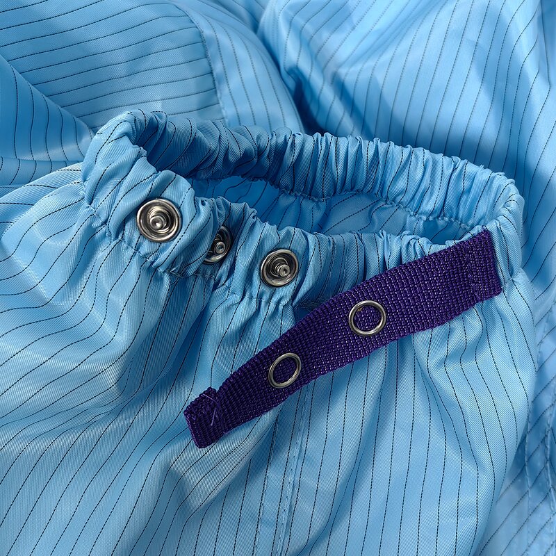 Anti-static Shoes Manufacturer - Cleanroom Washable PVC Soft Sole Anti-slip Stripe Boots