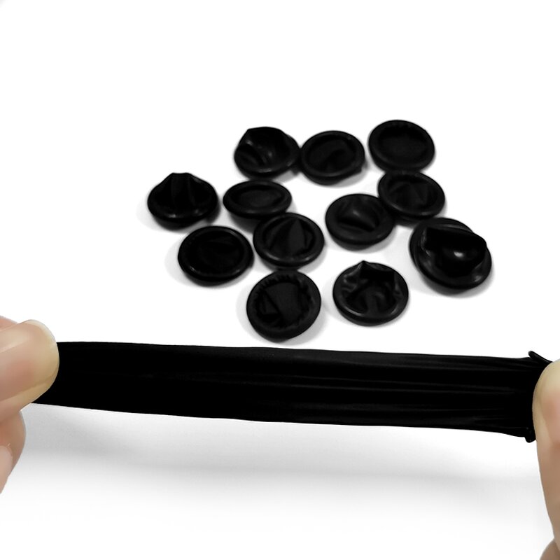 ESD Finger Cot Manufacturer - Black Fingertip Anti-slip Lint Free 100% Latex