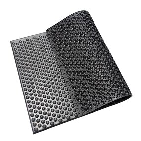 ESD Anti Static Floor Mat Manufacturer - Industrial Dust Free Workshop Cone Pattern Anti-Fatigue
