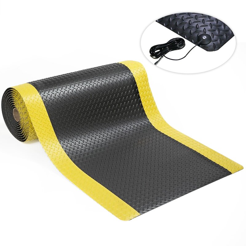 Anti Fatigue Mat Manufacturer - Workplace Use ESD PVC Antistatic