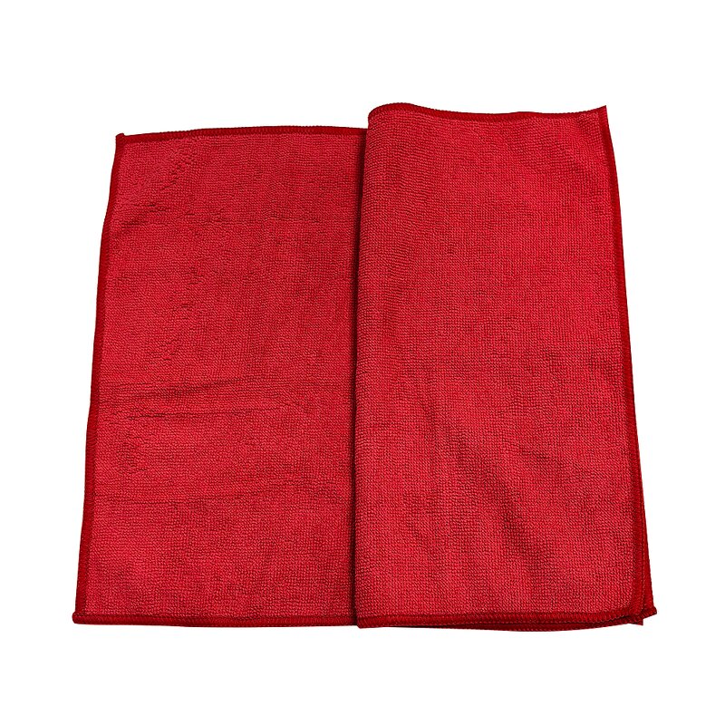 Cleanroom Wiper Manufacturer - Square Polyester Microfiber Towel Quick Dry Edgeless
