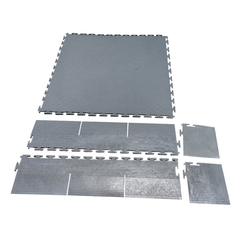 Antistatic Edges and Corners Manufacturer - Waterproof Grey Color for ESD PVC Vinyl Floor