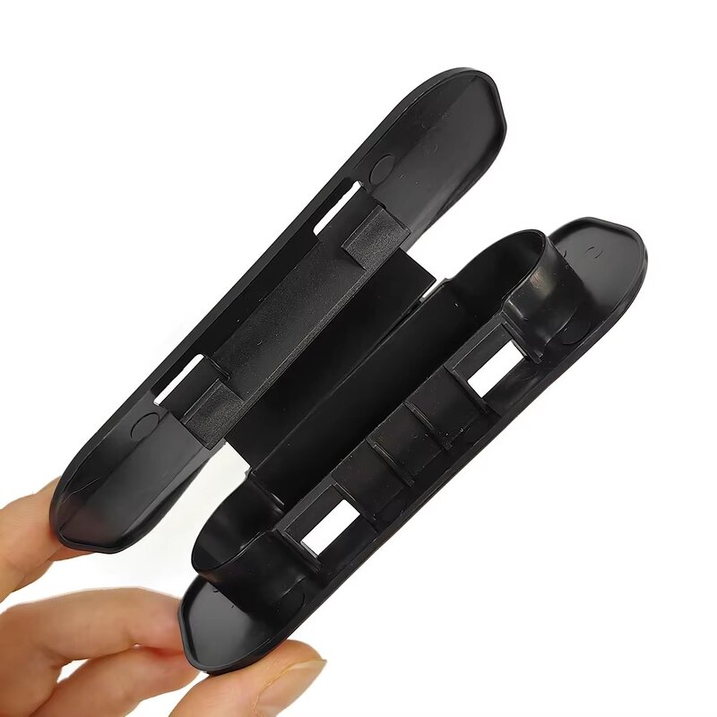 ESD Circulation Box Plastic Handle Manufacturer - Antistatic Packing Box Handle Square Buckle