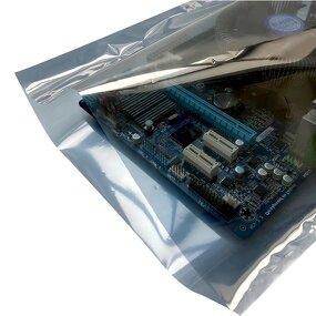 Anti-Static Shielding Bag Manufacturer - Transparent PE for Packaging