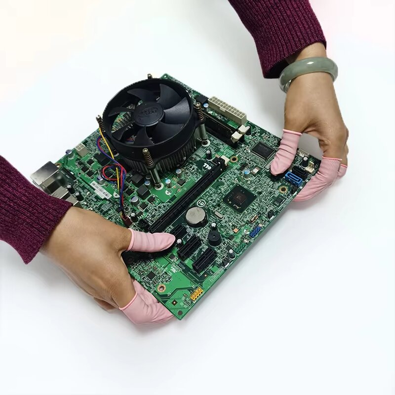 ESD Finger Cots Manufacturer - Anti Static Cleanroom Electronics Industry 100% Natural Latex Pink