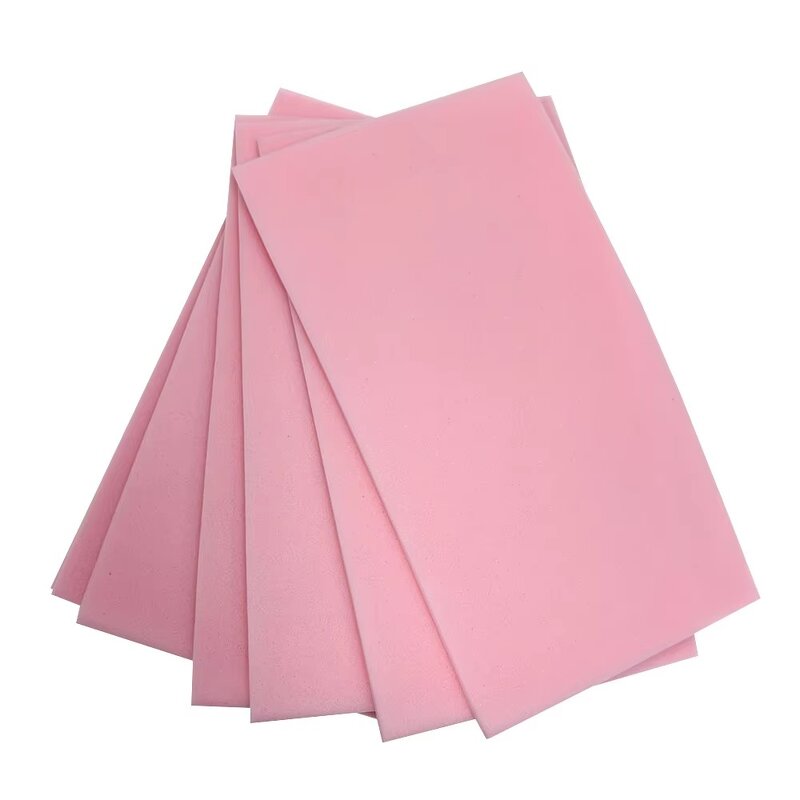 ESD Pink Sponge Foam Manufacturer - Anti-static 8mm Thicken Density for Packing