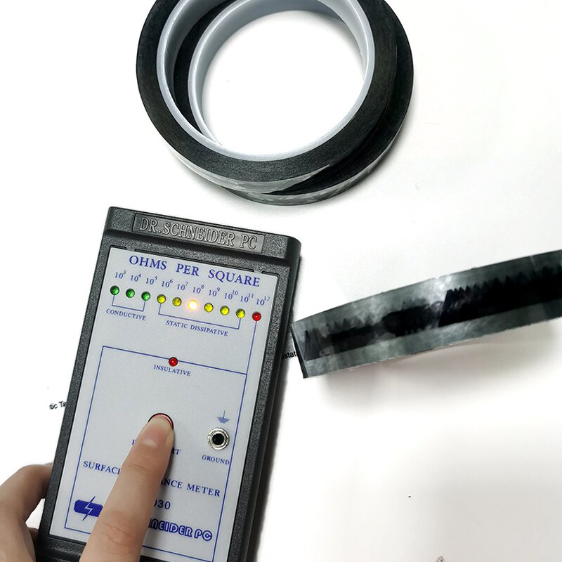 ESD Safety Marking Tape Manufacturer - BOPP Adhesive Anti-static for Industrial