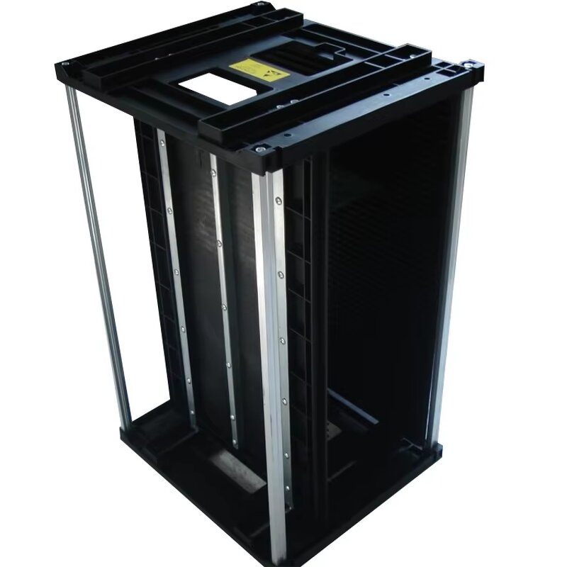ESD Magazine Rack Manufacturer - Static Dissipative Modular for Industrial PCB Storage