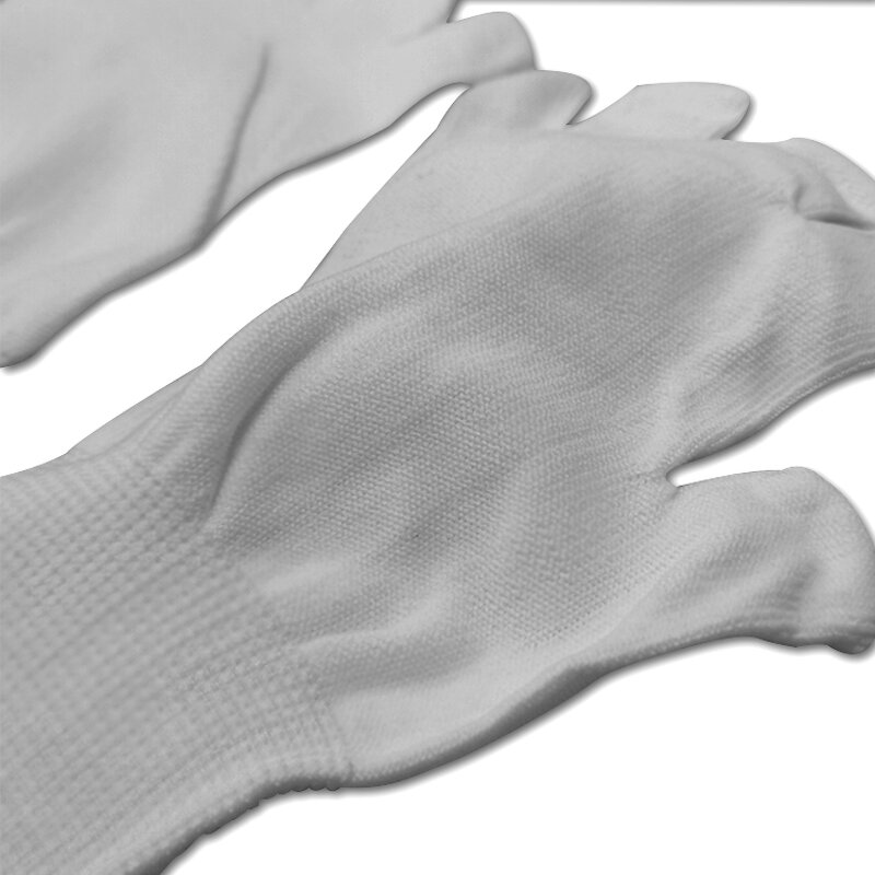 Cleanroom Liner Gloves Manufacturer - Reusable Fingerless Half-Finger Polyester