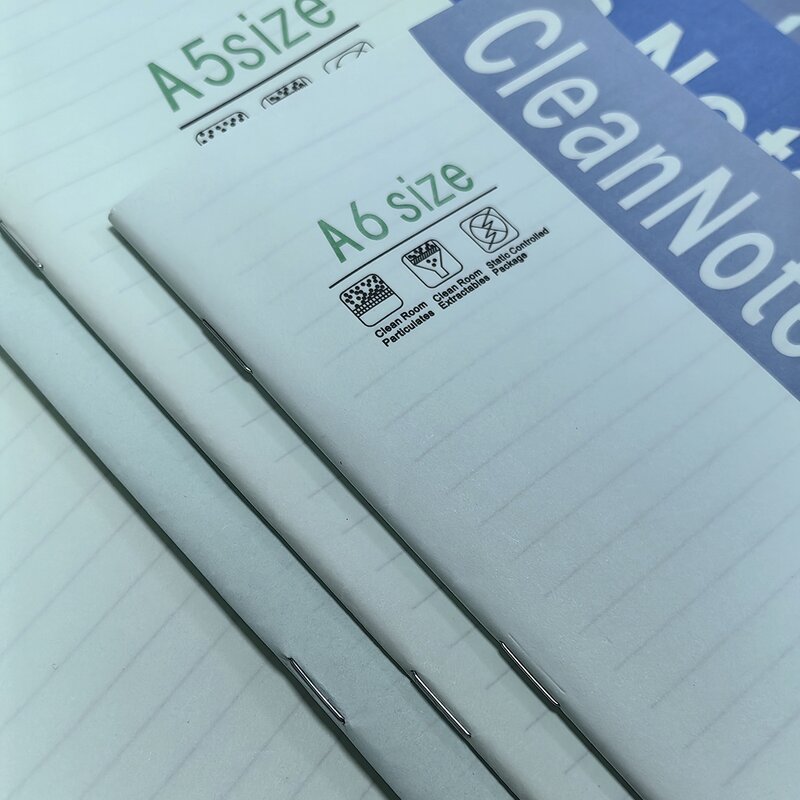 ESD Notebook Manufacturer - Dust Free A4 A5 A3 Office Spiral for Lab