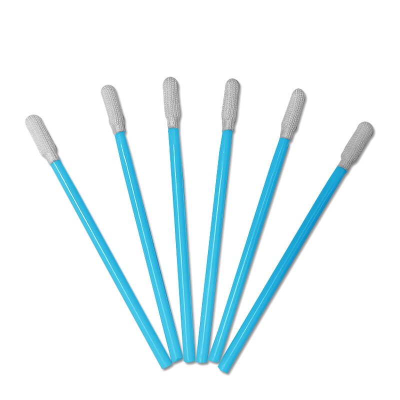 Clean Room Swabs Stick Manufacturer - PP Handle Polyester Tip for Industrial