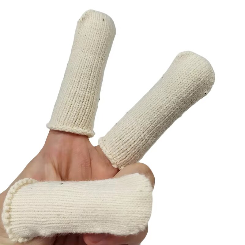 Finger Cots Manufacturer - Supple High-Elastic Cotton Fabric Abrasion-Resistant