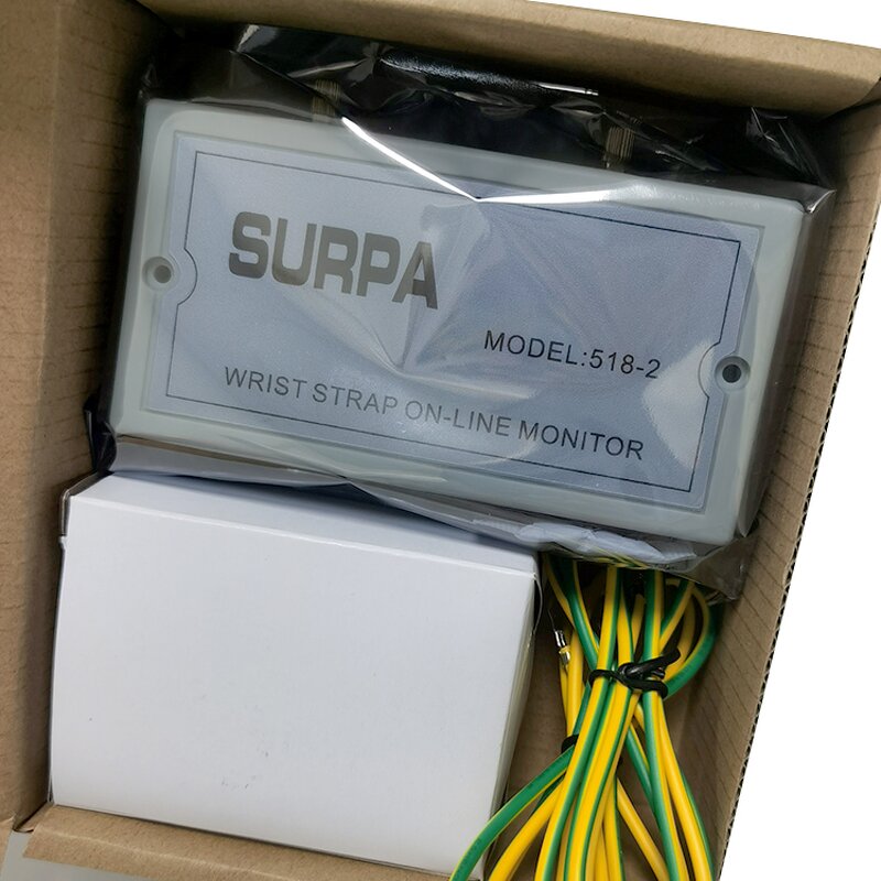 ESD Wrist Strap Tester Manufacturer - Hot Sale 518-2 Antistatic Monitor