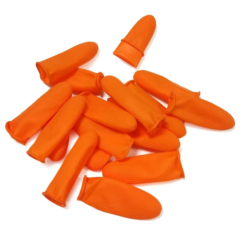 Disposable Safety Finger Cots Manufacturer - Clean Room Work Protective Anti-Slip Latex