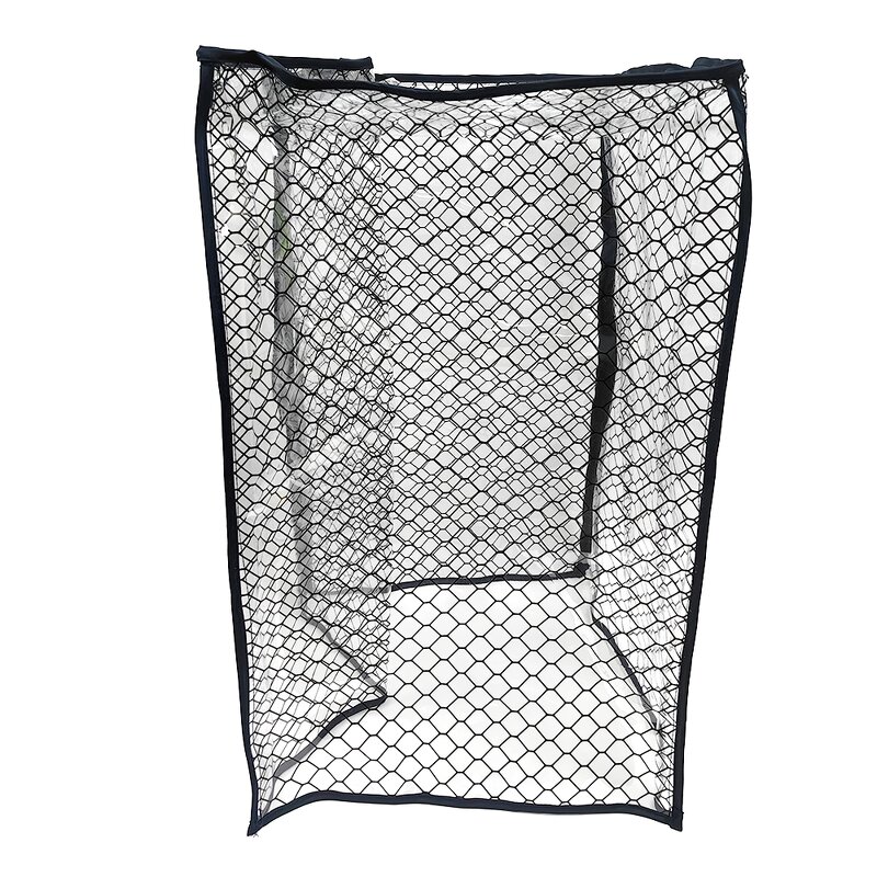 ESD Clear Dust Cover Manufacturer - Grid Cleanroom Soft PVC for ESD Racks