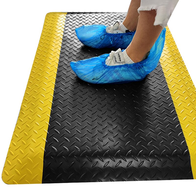 ESD Anti-fatigue Mat Manufacturer - 3 Layers Long PVC Rubber for Cleanroom