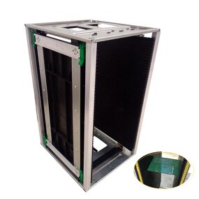 ESD PCB Magazine Rack Manufacturer - Size 355x320x563mm SMT Antistatic