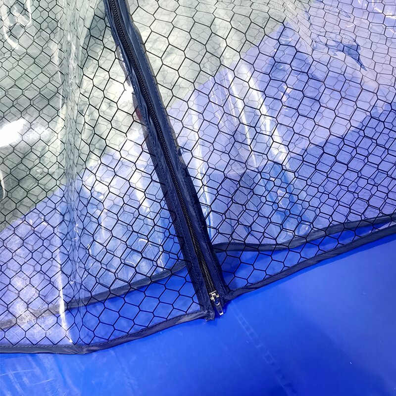 ESD PVC Dust Cover Manufacturer - Thickness 0.3mm Cleanroom Anti-static for PCB Magazine Rack