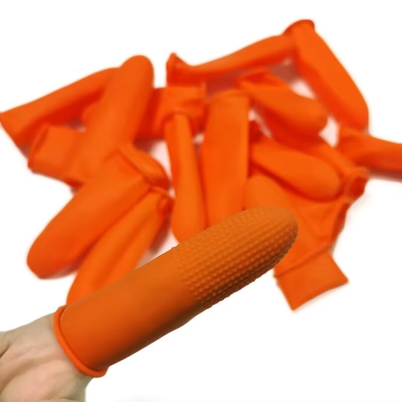 Disposable Safety Finger Cots Manufacturer - Clean Room Work Protective Anti-Slip Latex