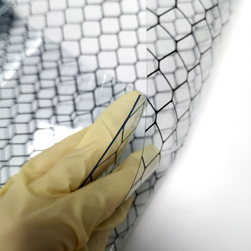 Antistatic PVC Curtain Manufacturer - Honeycomb Soft Material ESD Grid Vinyl