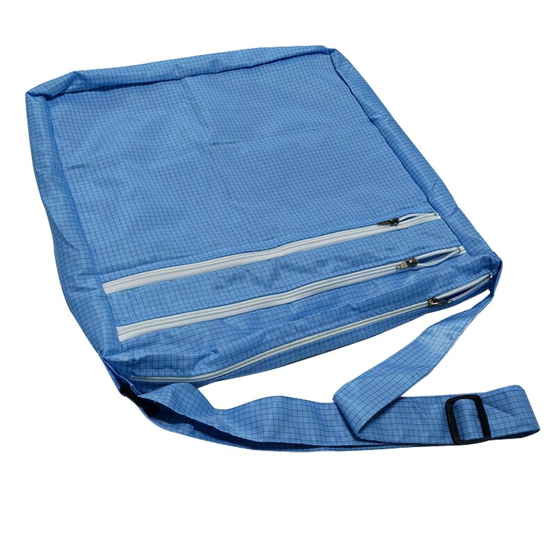 ESD Fabric Bags Manufacturer - Three Layers Dust Free for Cleanroom Clothes & Shoes