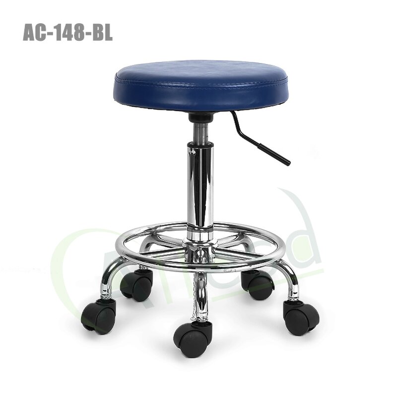 ESD Lab Work Chair Manufacturer - Gas Lift 60MM High Rebound Sponge Anti-static Office Stools