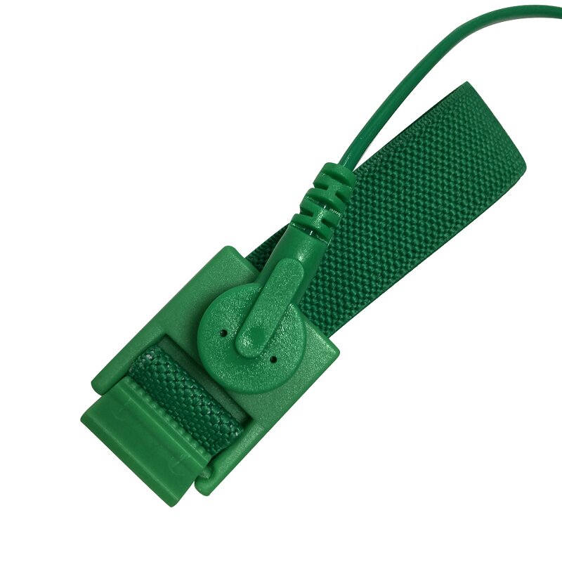 ESD Wristband Manufacturer - 1.8M Green Antistatic PU for Antistatic Area Workshop