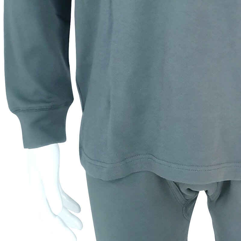 ESD Clothing Underwear Set Manufacturer - Dust Free Cotton Knitted 92% Combed Cotton 4% Lycra 4% Conductive Silk