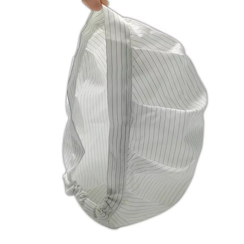 Cleanroom ESD Working Cap Manufacturer - White Anti-static for Static Protection