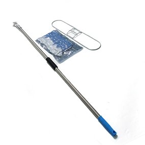 ESD Cleanroom Mop Manufacturer - Durable Washable Anti-Dust Large Surface Microfiber