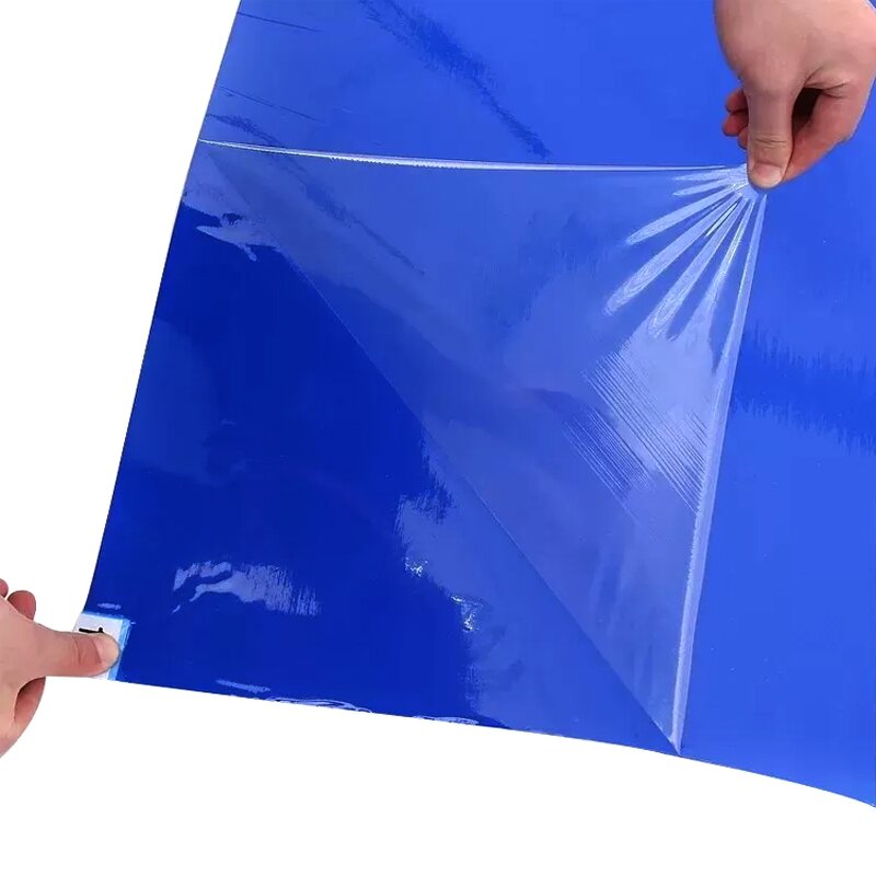 Disposable Sticky Mats Manufacturer - 24x36 60x90CM White Blue for Cleanroom Decontaminating
