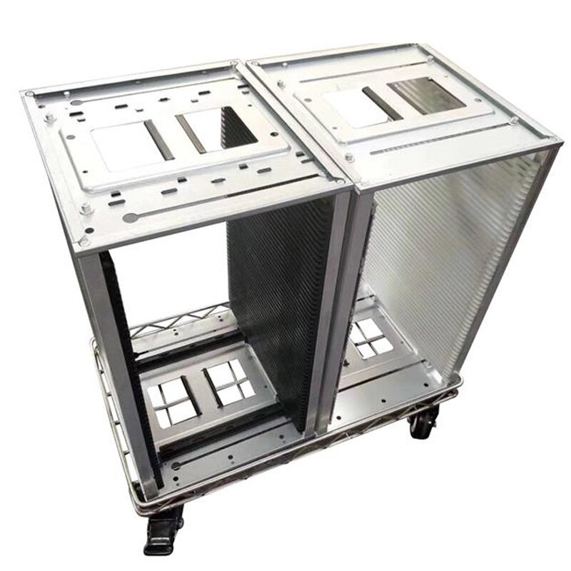 ESD PCB Magazine Rack Manufacturer - Modern Adjustable Aluminum Alloy Frame Anti-static