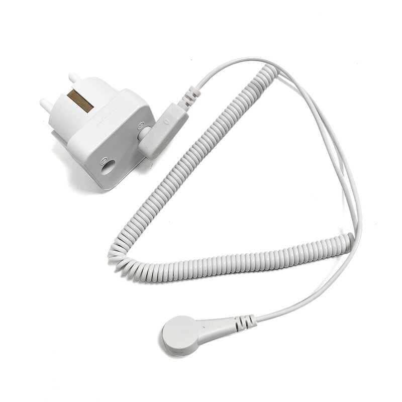 Grounding Cable Mat Manufacturer - White EU-Standard with Connecting Cable