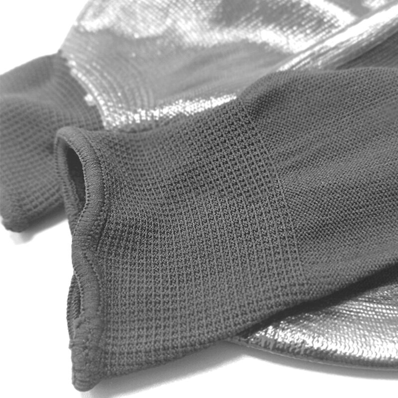 Nylon Nitrile Coated Glove Manufacturer - Black Industrial Mechanic Work Anti-oil