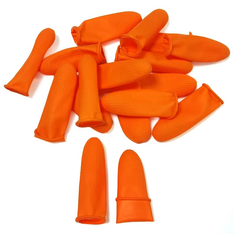 Disposable Safety Finger Cots Manufacturer - Clean Room Work Protective Anti-Slip Latex