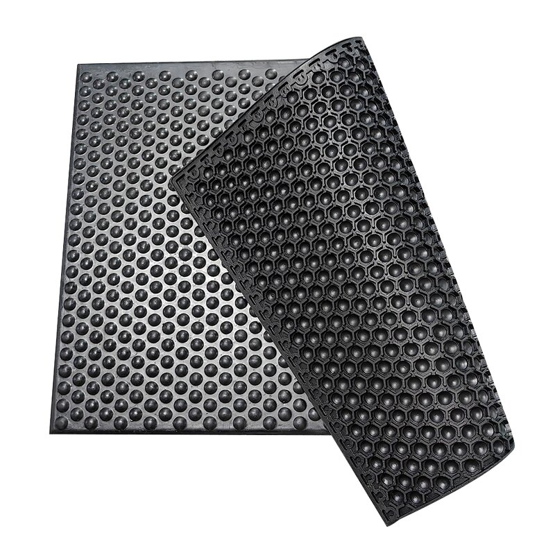 ESD Anti Static Floor Mat Manufacturer - Industrial Dust Free Workshop Cone Pattern Anti-Fatigue