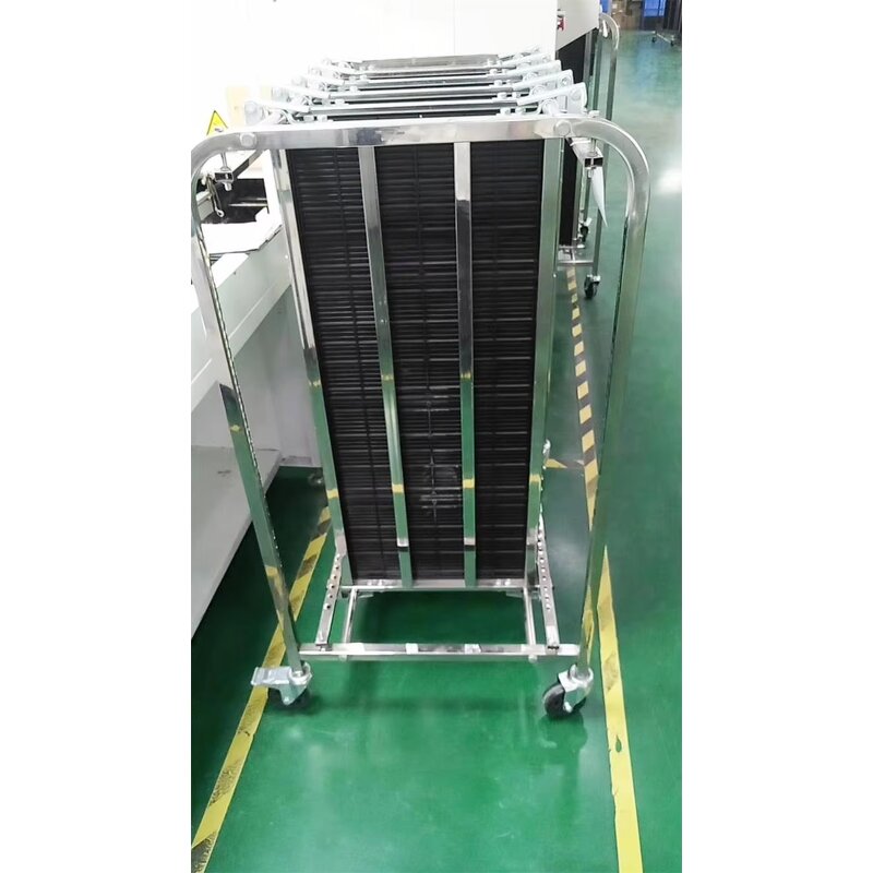 ESD PCB Cart Manufacturer - 300PCS Loading 460mm Plate Trolley for Electronics Storage