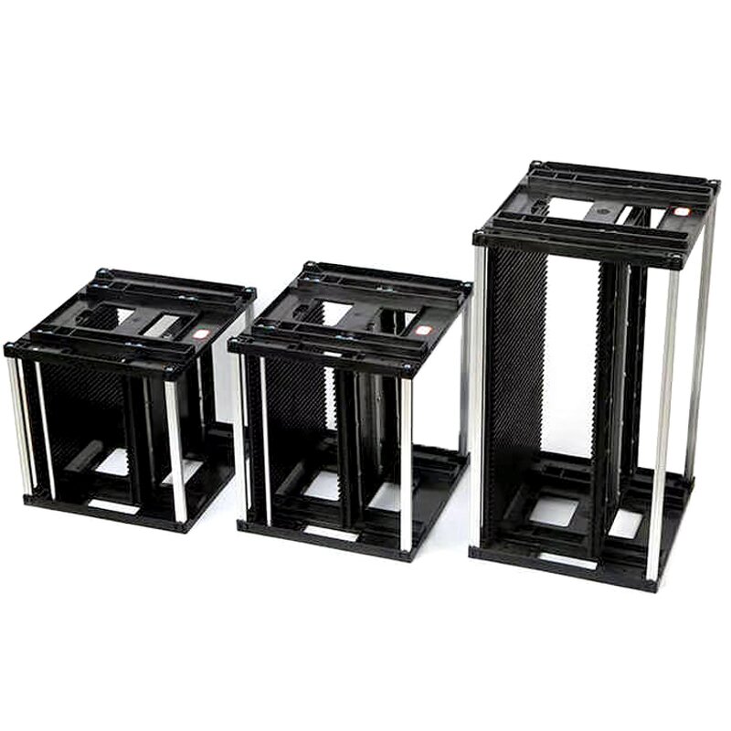 ESD PCB Magazine Rack Manufacturer - Modern Adjustable Aluminum Alloy Frame Anti-static
