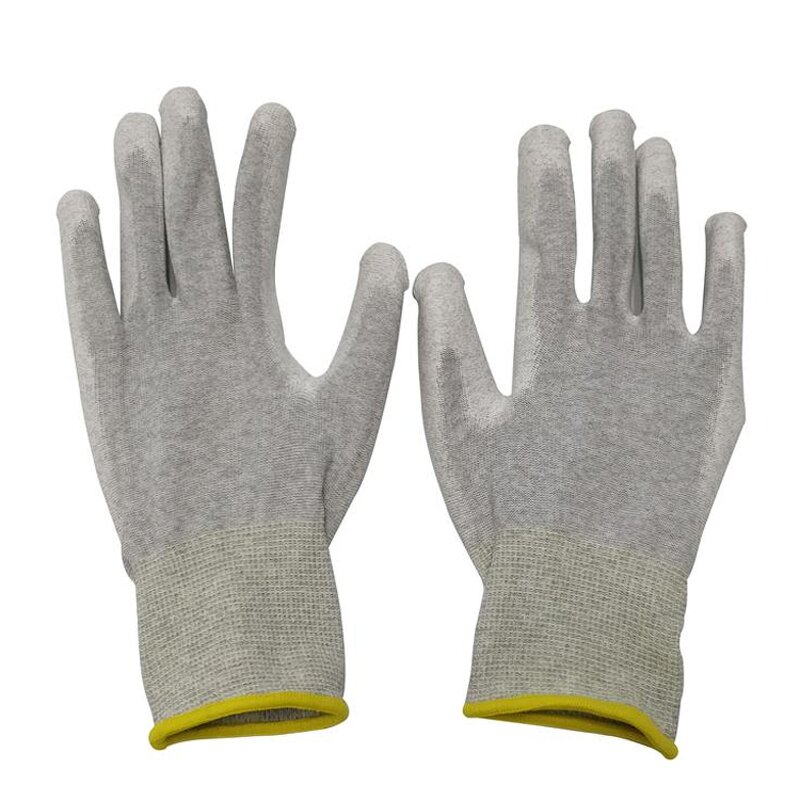 Anti Static PU Gloves Manufacturer - CE Mark Palm Fit for Assembly Lines