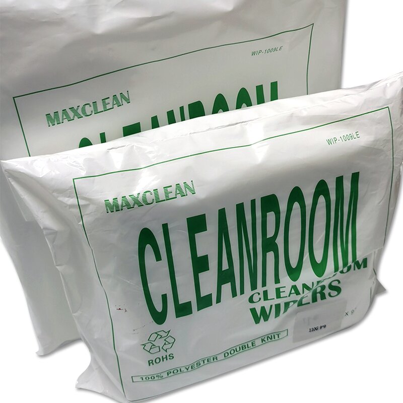 Polyester Cleaning Wipers Manufacturer - Cleanroom Wiper 100% Industrial