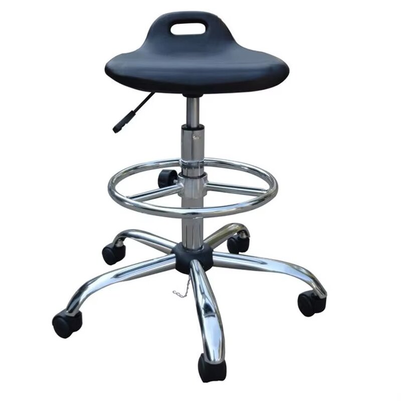 ESD Anti-Static Chair Manufacturer - Small Backrest PU Foam Removable for Lab Cleanroom