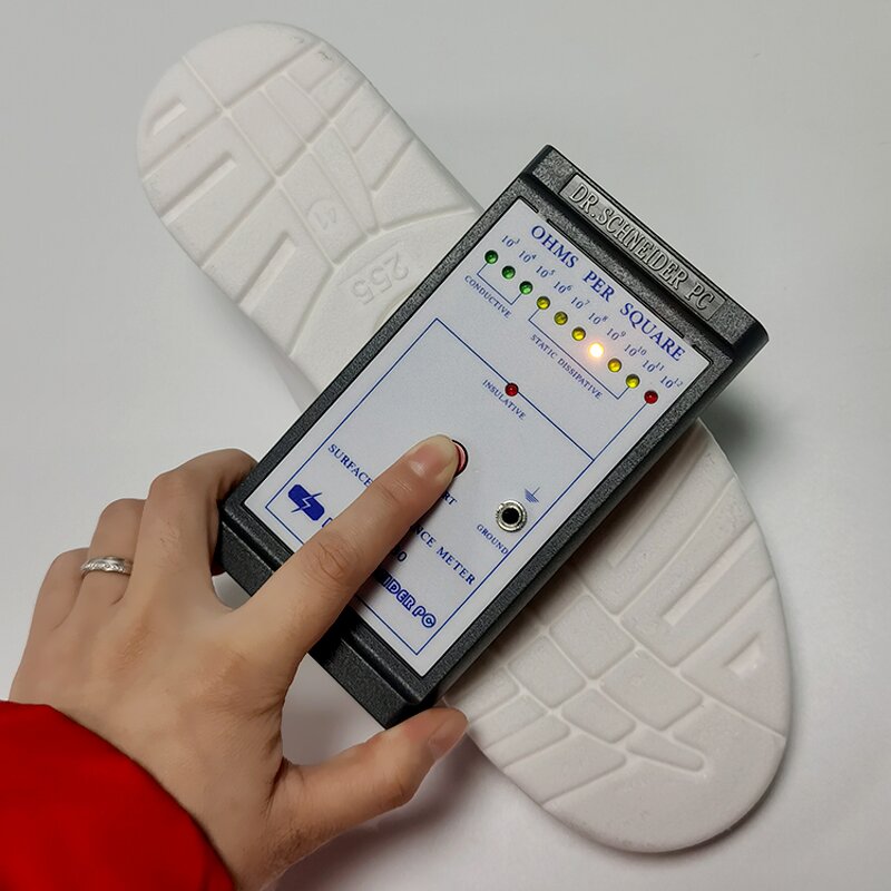 ESD Shoes Manufacturer - Antistatic Safety Mesh with ESD PU Shoe Insole