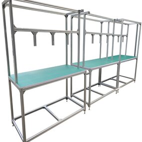 ESD Industrial Safety Workbench Manufacturer - Wholesale for Electronic Assembly Line