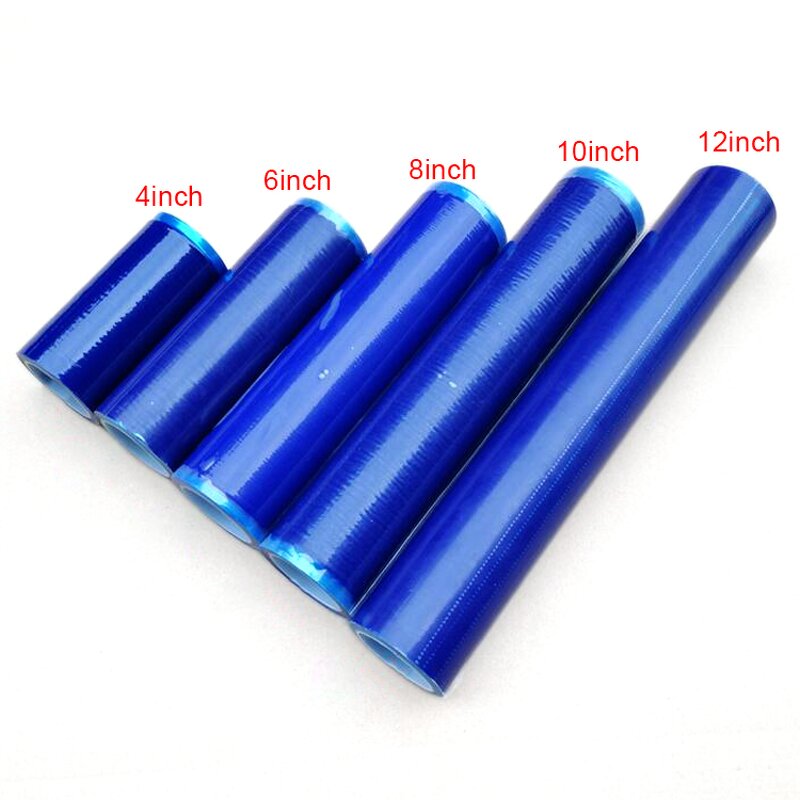 Clean Room Sticky Roller Manufacturer - 4 White Blue Clear Disposable PE Lint Roller
