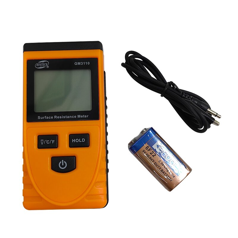 ESD Surface Resistance Tester Manufacturer - Handheld Anti-Static for Lab